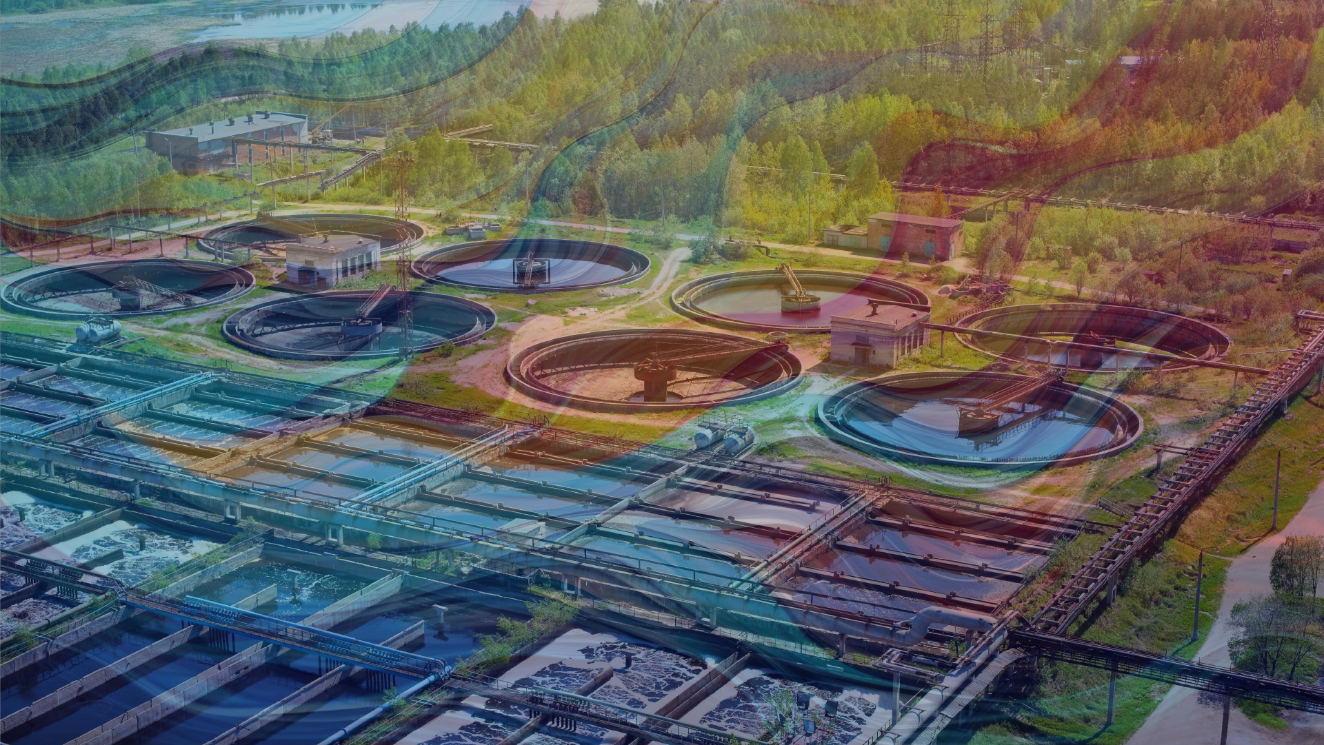 gemeentelijke afvalwaterzuiveringsinstallatie